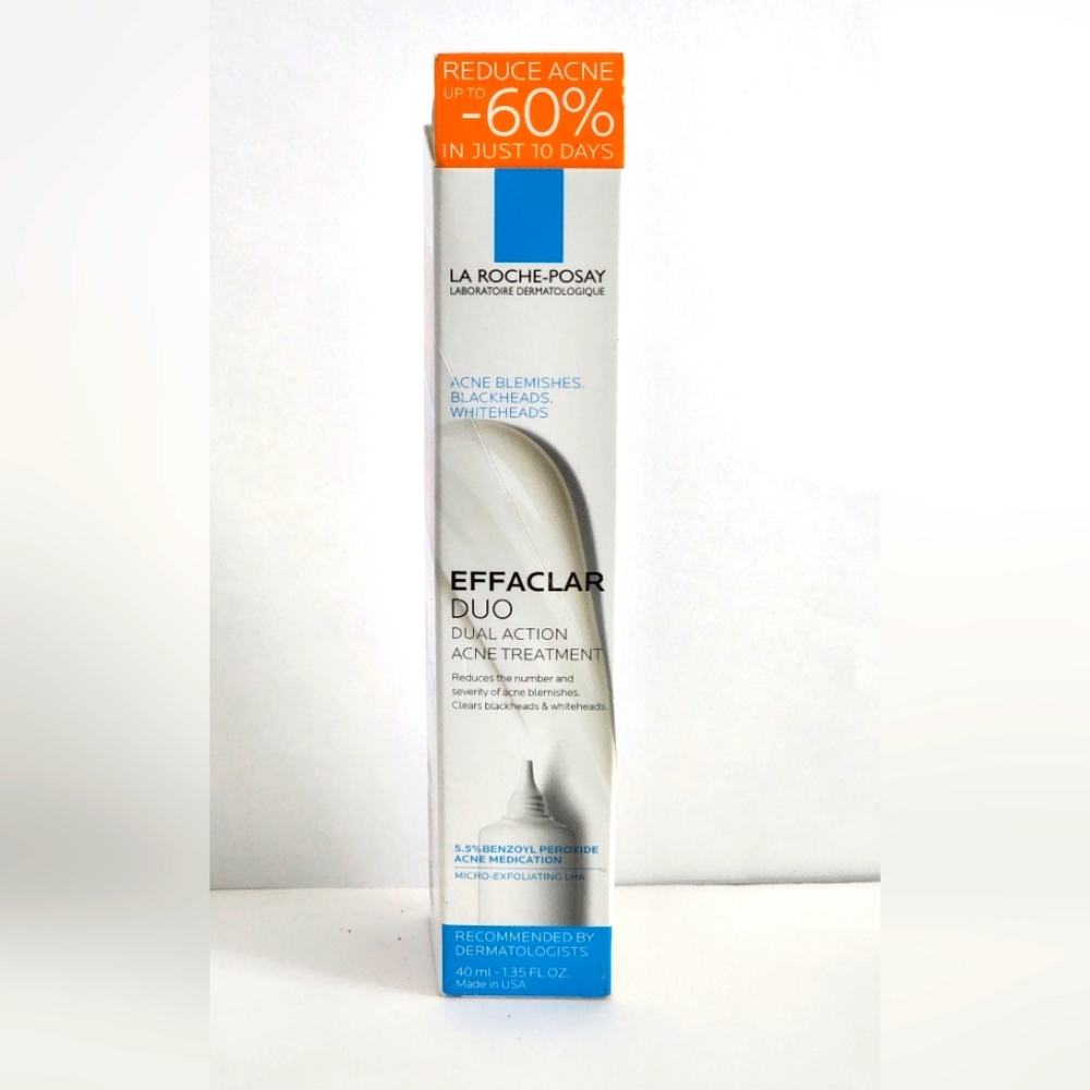 La Roche Posay Effaclar Duo Acne Treatment-1.35 oz Exp. 02/24. -Reserved